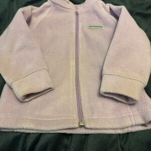 Columbia Kids Lavender Fleece Jacket - Bin 14